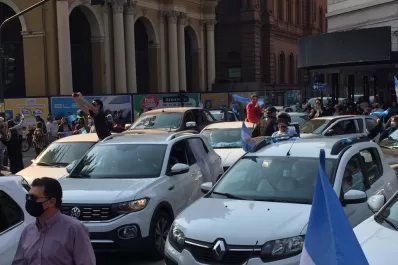 Las imágenes de las protesta del #17A en Tucumán