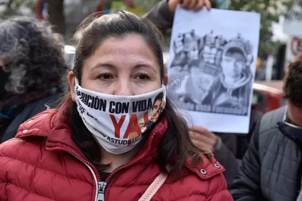 Yo lo parí, por eso creo que es mi Facu, afirmó la madre de Astudillo Castro