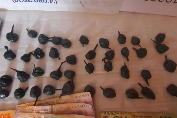 Buscaban pruebas de un violento asalto y encontraron droga