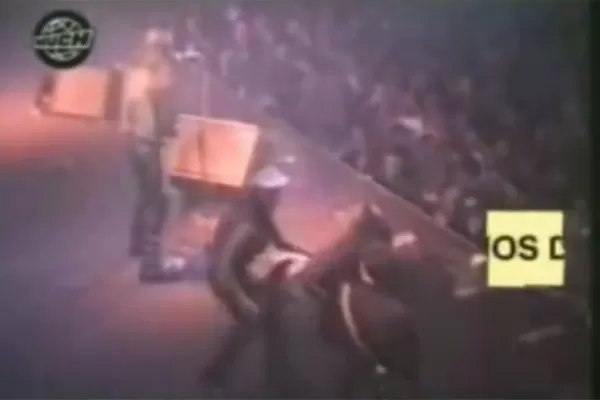 Se cumplen tres décadas de un show emblemático del punk rock argentino