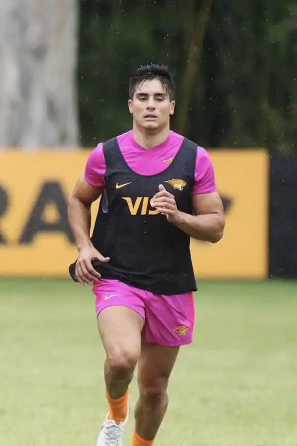 APERTURA. Albornoz fue una de las incorporaciones de Jaguares en 2020.