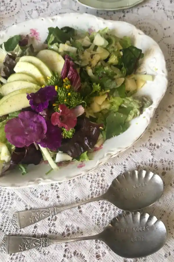 Gastronomía en casa: flores comestibles, del jardín a la mesa