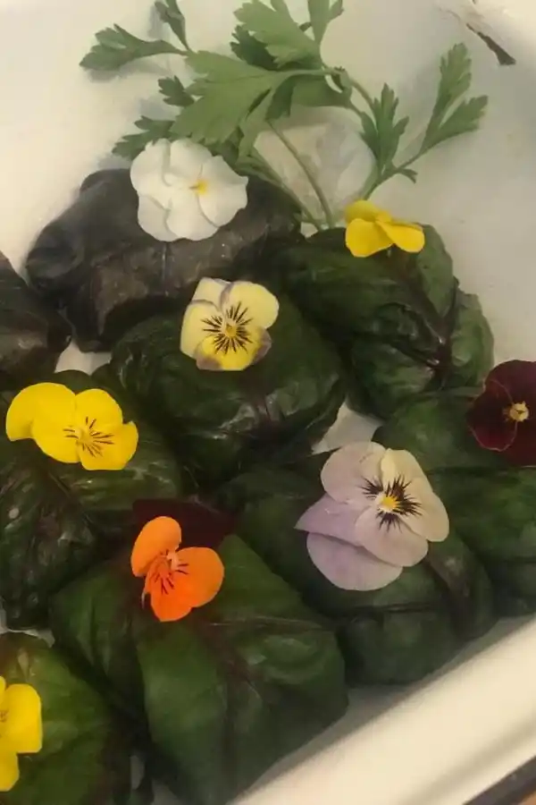 Gastronomía en casa: flores comestibles, del jardín a la mesa