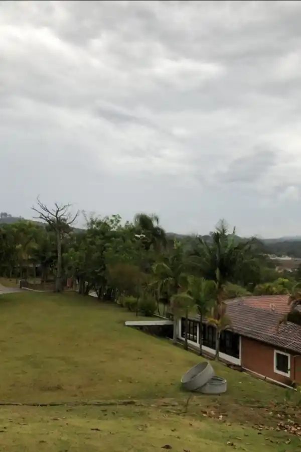 El predio de Red Bull Bragatino, donde el tucumano cumple el aislamiento.