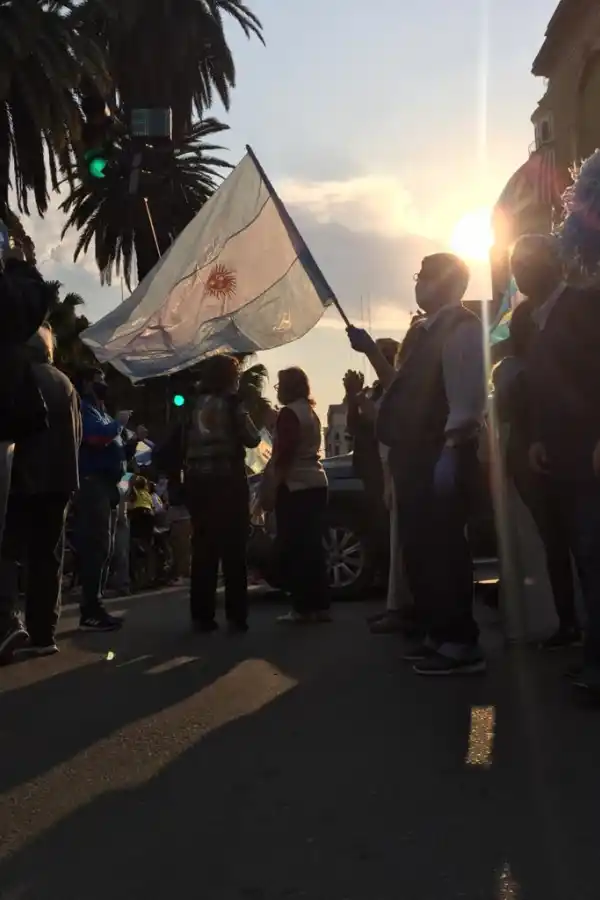 Las imágenes de las protesta del #17A en Tucumán