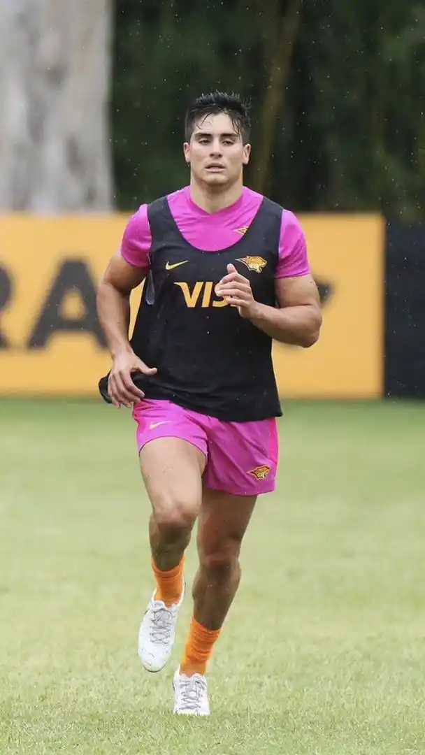 APERTURA. Albornoz fue una de las incorporaciones de Jaguares en 2020.