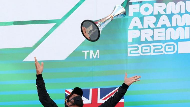 Fórmula 1: Hamilton dominó en Barcelona