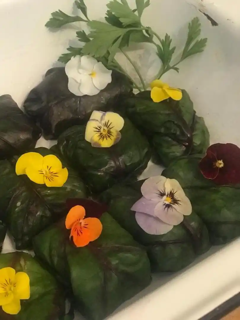 Gastronomía en casa: flores comestibles, del jardín a la mesa