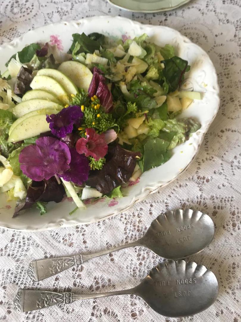 Gastronomía en casa: flores comestibles, del jardín a la mesa