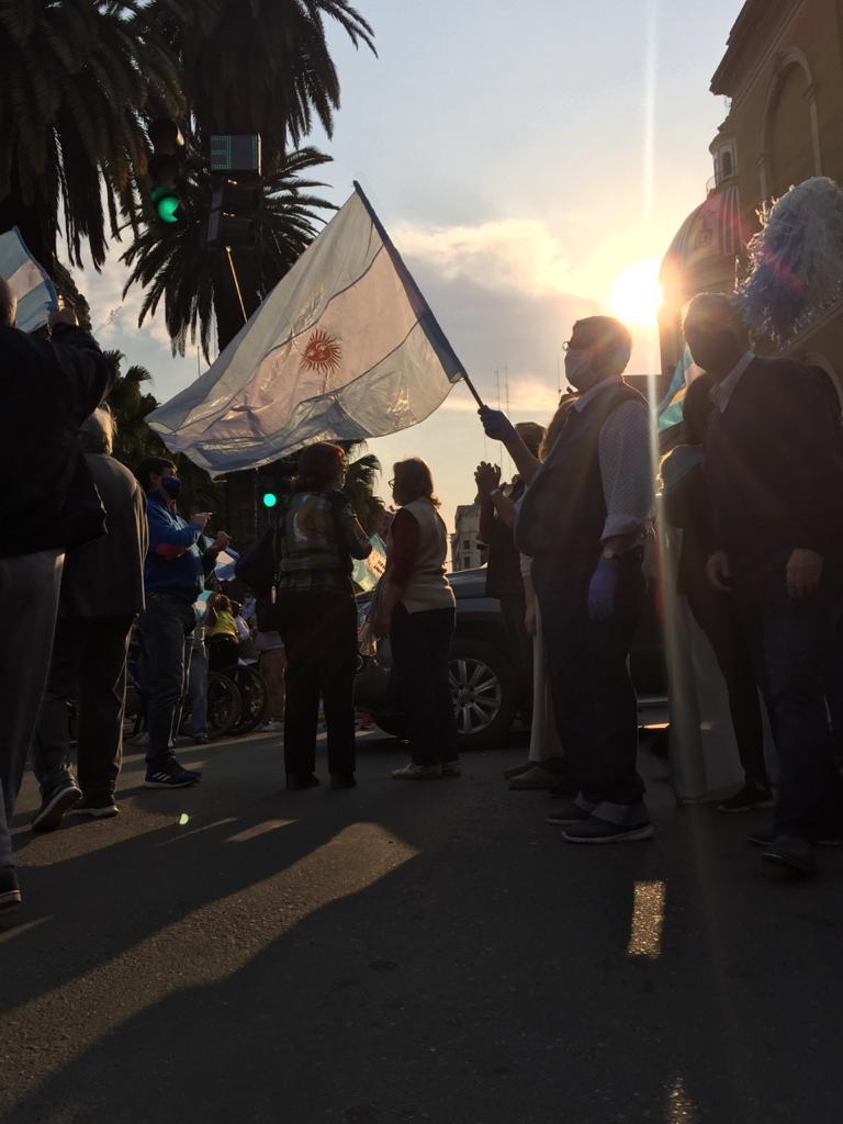 Las imágenes de las protesta del #17A en Tucumán