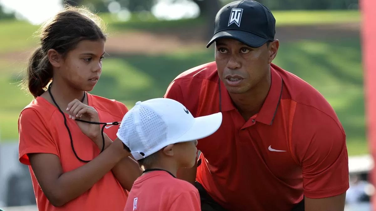 A los 11 años, el hijo menor de Tiger Woods gana un torneo con cinco golpes de ventaja