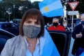 Según Patricia Bullrich, Macri estaba muy contento por la marcha de ayer