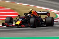 El asiento de Red Bull