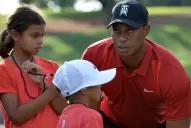 A los 11 años, el hijo menor de Tiger Woods gana un torneo con cinco golpes de ventaja