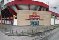 Un defensor de San Martín dio positivo de coronavirus