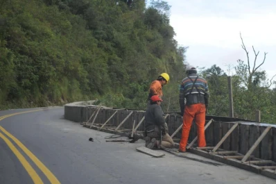 Anuncian obras para mejorar la ruta 307 a los Valles