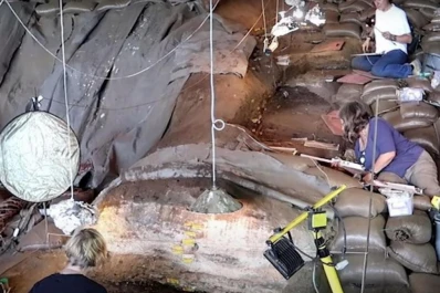 El hombre prefería dormir en la cama hace ya 200.000 años