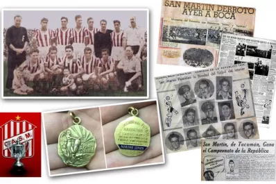 Copa Argentina: Talleres y Patronato intentarán igualar el título conseguido por San Martín en el 44