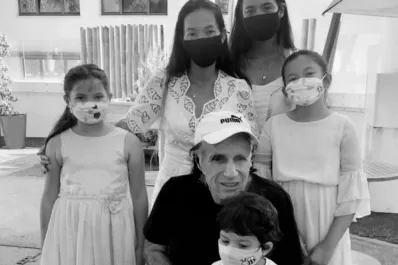 Vilas volvió a mostrarse en las redes