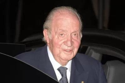 Juan Carlos I está en los Emiratos Árabes