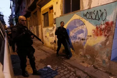 Los delitos en  Río de Janeiro