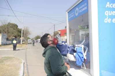 Hisoparán a quienes realicen consultas febriles o por síntomas respiratorios