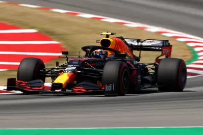 El asiento de Red Bull