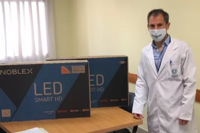 Debieron donar cinco smart TV y dos heladeras a hospitales por haber violado la cuarentena