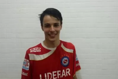 Federico, el hijo de Fernando Redondo, se entrenó con la primera de Argentinos