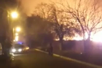 Los vecinos de Ranchillos no pueden ni respirar por la quema de cañaverales