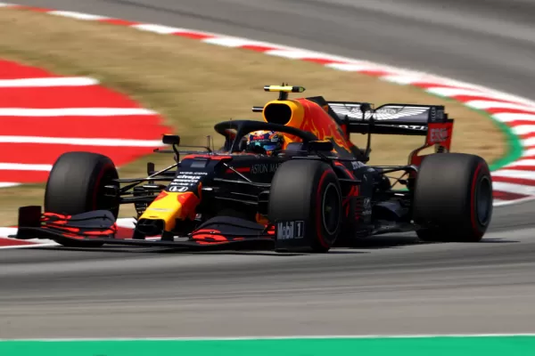 El asiento de Red Bull