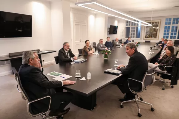 Medidas para el campo: el Consejo Agroindustrial presentó su plan ante el Senado