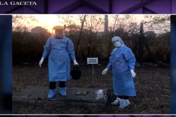 El virus en efluentes no es material de contagio, según un informe