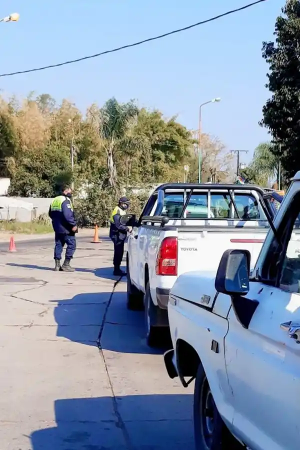 Un revuelo se armó en Santa Ana al confirmarse el primer caso de coronavirus