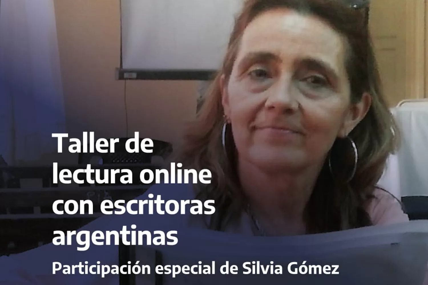 Encuentro literario: participa la tucumana Silvia Gómez