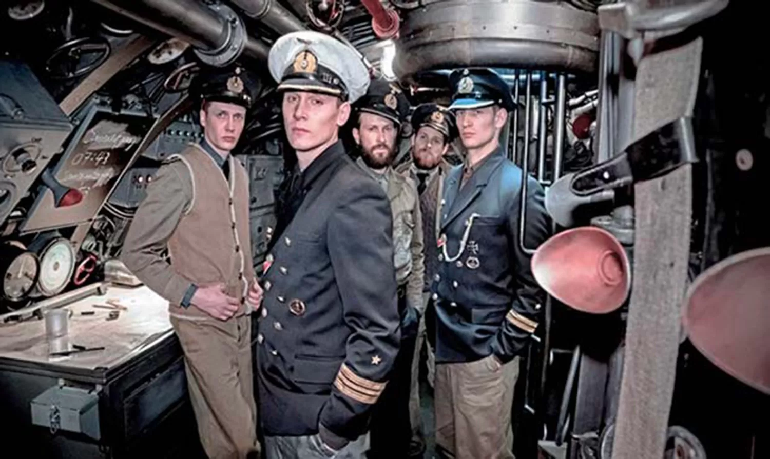 “Das boot”: suspenso y acción en un submarino alemán