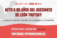 “La vigencia de la lucha por el socialismo”