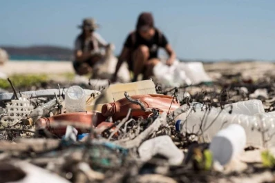 La contaminación por plástico ya se ve en tejidos humanos