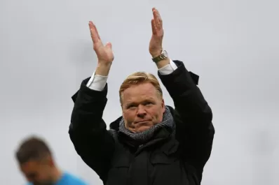 Koeman, el elegido para dirigir a Messi