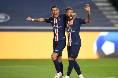 Di María encendió el fuego de PSG