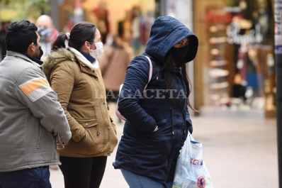 Salí con un buen abrigo y siempre con barbijo: la máxima de hoy no superará los 11°