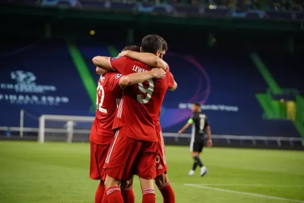 Video: Bayern Munich venció a Lyon y definirá la Champions League ante PSG