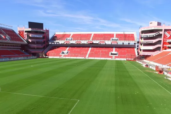 Nueva iluminación para el Libertadores de América · INDEPENDIENTE