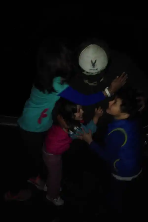 EL ABRAZO MÁS ESPERADO