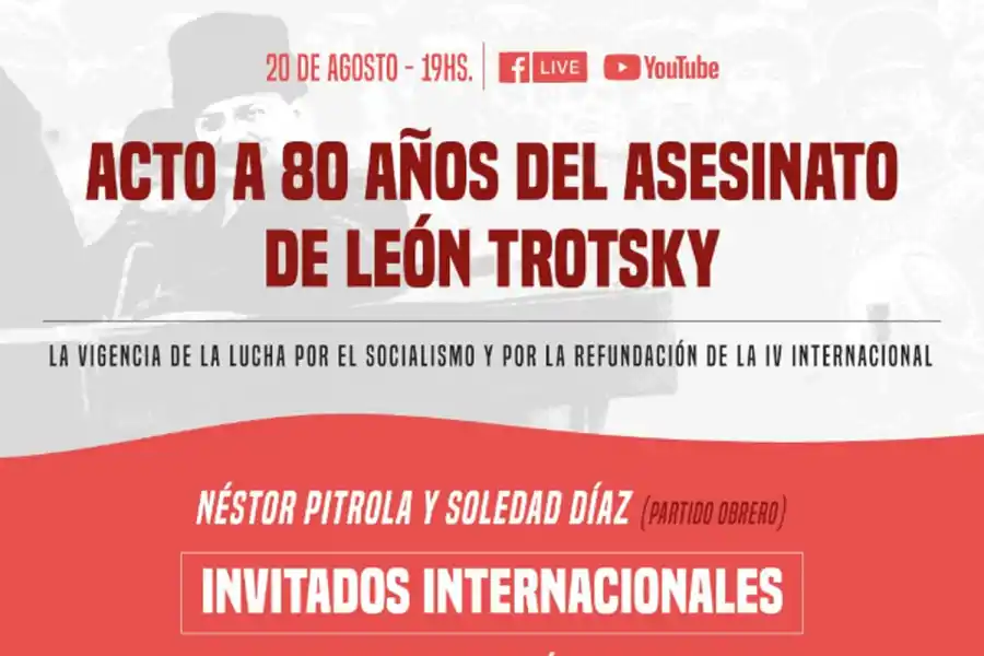 80 años del crimen de Trotsky, “el más célebre de los herejes”
