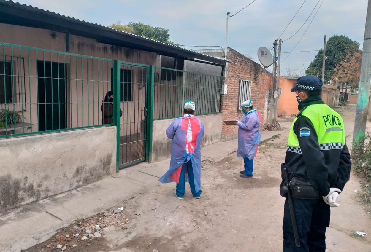 Tras la muerte de una mujer con covid-19, el Siprosa se instala en El Sifón para hacer testeos