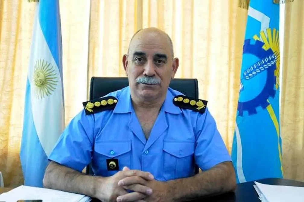 El ex jefe de Policía, Juan Luis Ale.