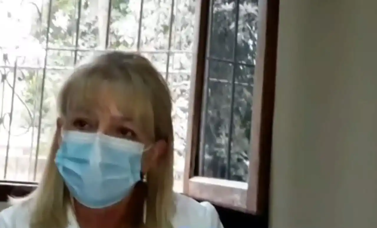 Marisa López, directora del hospital de Santa Ana.