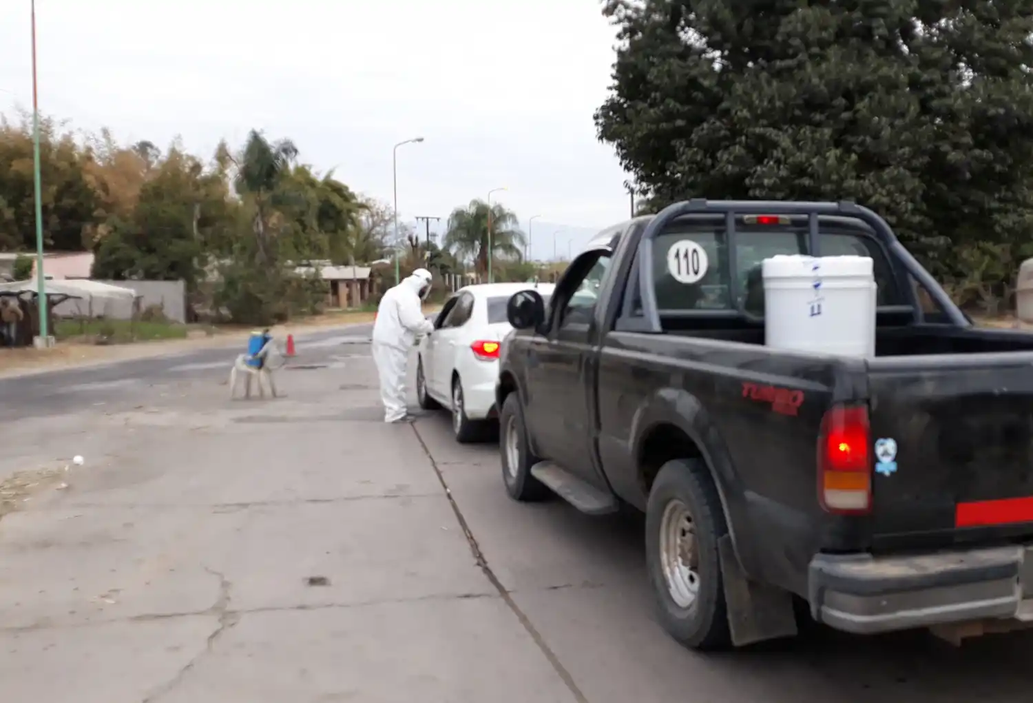 No se puede dar a conocer el nombre del paciente, dijo la directora del hospital de Santa Ana