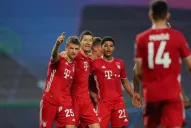 Bayern Munich demostró un poder que avasalla y se metió en la final